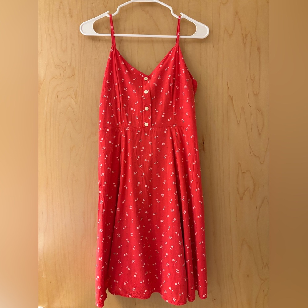Women’s Midi Floral Dress